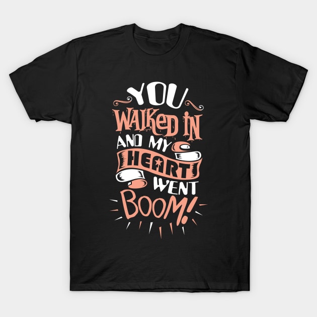 Boom! T-Shirt by KsuAnn